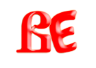 Образ слога ВԐ, древлесловенская буквица