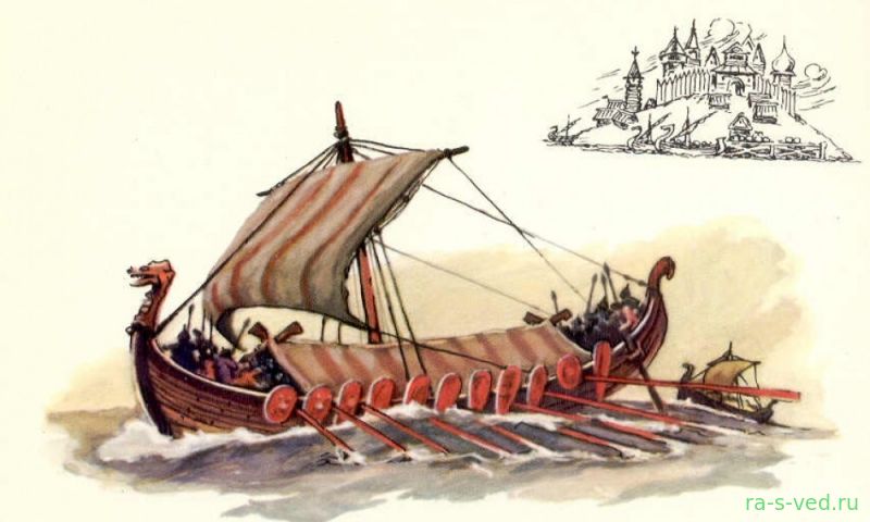 Поморский Коч - судно Древней Руси