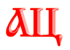 Образ слога АЦ, древлесловенская буквица