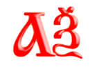 Образ слога АѮ, древлесловенская буквица