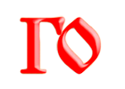 Образ слога ГО, древлесловенская буквица