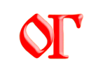 Образ слога ОГ, древлесловенская буквица